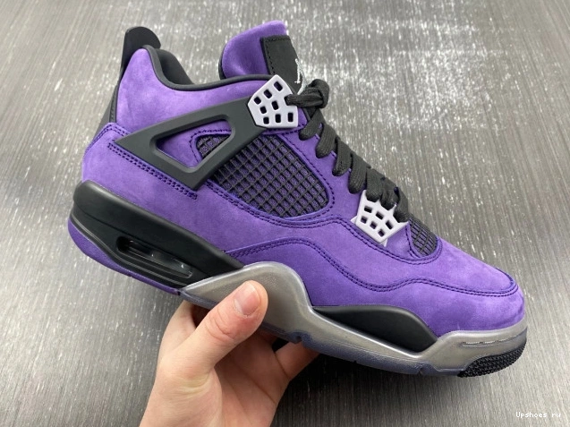  4  PURPLE RETRO AJ102-100213 JORDAN AIR 0804